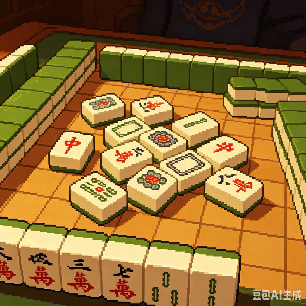 LosAngeles,mahjong